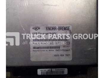 Блок управления MAN