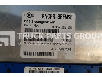 Блок управления MAN TGA