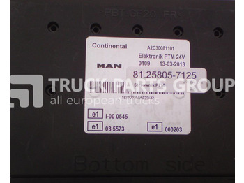 Блок управления MAN TGL