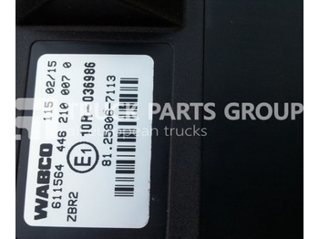 Блок управления для Грузовиков MAN TGX, TGL, TGM, TGS, ZBR2, ZBR control unit 81258067113, 44621000 control unit: фото 3
