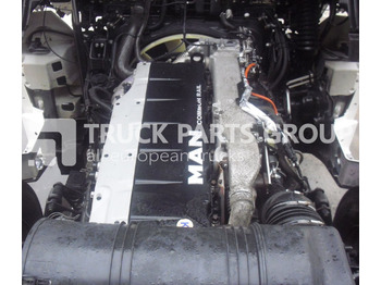 Двигатель MAN TGS