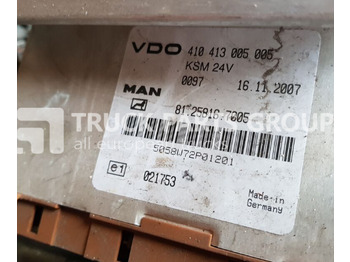 Блок управления MAN TGA