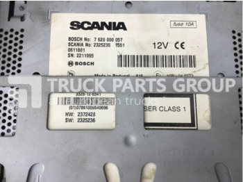 Система навигации для Грузовиков Scania navi system T, P, G, R, L series euro5 2619691, 2580327, 2114788, 394005, 2667197, 2544887, 2428263, 2667200, 2667196, 2538534, 2544886, 2428262, 2341219, 2544889, 2544885, 1873102, 1867901, 23: фото 2