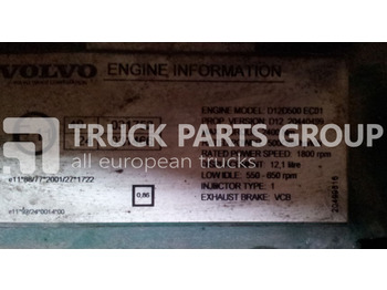Блок управления VOLVO FH12