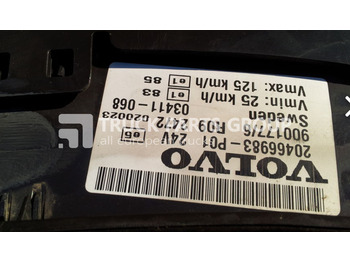 Приборная панель для Грузовиков VOLVO FH12, combination kit, instrument panel, dashboard 20739274: фото 5