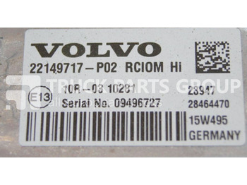 Блок управления RENAULT T