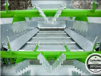 Новый Навозоразбрасыватель CYNKOMET Miststreuer Anhänger Cynkomet N-200 DZIK 800kg Streuer Mis: фото 4