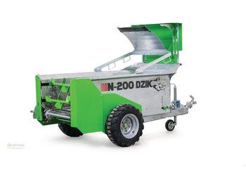 Новый Навозоразбрасыватель CYNKOMET Miststreuer Anhänger Cynkomet N-200 DZIK 800kg Streuer Mis: фото 2