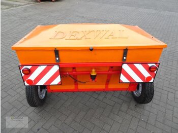 Новый Разбрасыватель песка/ Соли Dexwal Kastenstreuer Salzstreuer Walzenstreuer Streuer ATV Quad NEU: фото 2