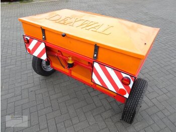 Новый Разбрасыватель песка/ Соли Dexwal Kastenstreuer Salzstreuer Walzenstreuer Streuer ATV Quad NEU: фото 3
