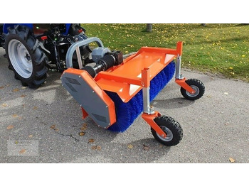 Новый Щетка Geo Kehrmaschine Geo SWT140 140cm Kehrbesen Traktor Zapfwelle NEU: фото 5