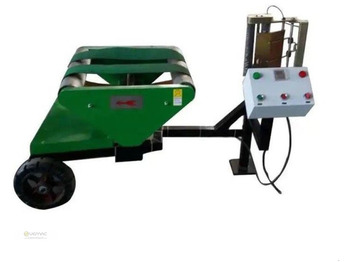 Новый Обмотчик рулонов Vemac Ballenwickler MBW7060E Elektromotor Mini Wickler Rundballen NEU: фото 5