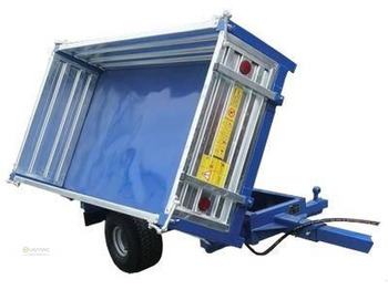 Сельскохозяйственный прицеп-самосвал VEMAC