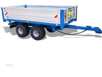 Сельскохозяйственный прицеп-самосвал VEMAC