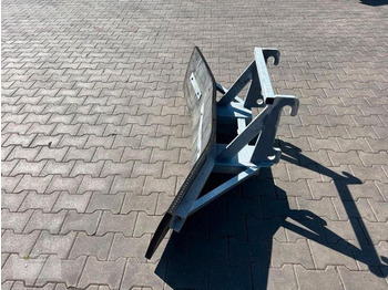 Новый Отвал для Сельскохозяйственной техники Vemac Gummischieber 200 Schäffer Futterschieber, Gülleschieber, Schneeschild: фото 2 Новый Отвал для Сельскохозяйственной техники Vemac Gummischieber 200 Schäffer Futterschieber, Gülleschieber, Schneeschild: фото 2