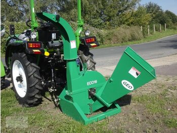 Измельчитель древесины VEMAC