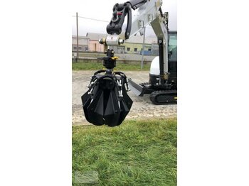 Новый Грейфер для Строительной техники Vemac Holzzange Geo BIO Polipo Forstzange Forstgreifer Greifer Bagger: фото 2