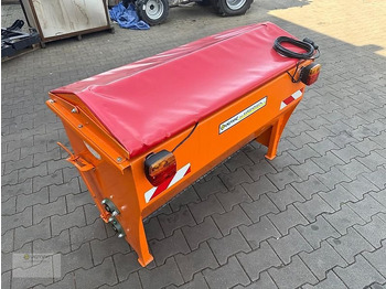 Новый Разбрасыватель удобрений Vemac Kastenstreuer 120cm Walzenstreuer Traktor Streuer NEU: фото 3