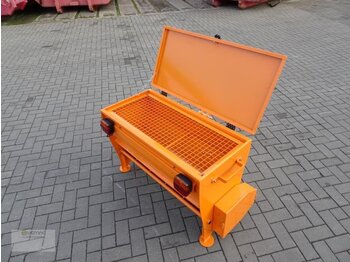 Новый Разбрасыватель песка/ Соли Vemac Kastenstreuer Walzenstreuer Streuer 100cm Winterdienst NEU: фото 5