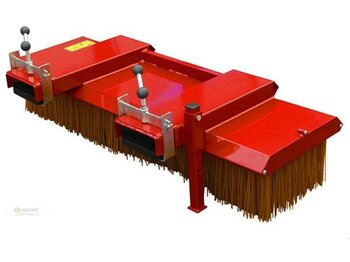 Новый Щетка Vemac Kehrmaschine Kehrbesen Kehrbürste Schneeschieber 150cm NEU: фото 2