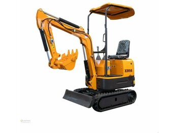 Новый Мини-экскаватор Vemac Minibagger Microbagger Bagger Mobilbagger 800kg Diesel NEU: фото 2