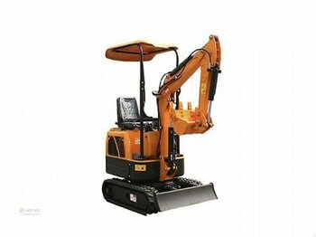Новый Мини-экскаватор Vemac Minibagger Microbagger Bagger Mobilbagger 800kg Diesel NEU: фото 5