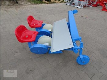 Новый Картофелесажалка Vemac Pflanzmaschine Setzmaschine Gemüse Erdbeeren Kartoffelpflanzmaschine NEU 2reihig: фото 4