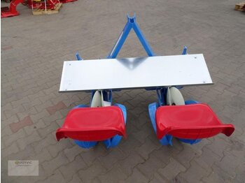 Новый Картофелесажалка Vemac Pflanzmaschine Setzmaschine Gemüse Erdbeeren Kartoffelpflanzmaschine NEU 2reihig: фото 2