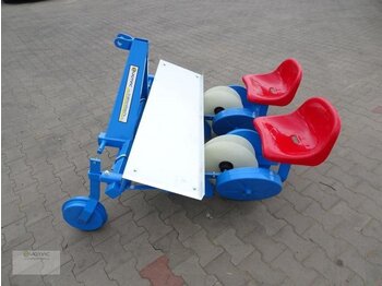 Новый Картофелесажалка Vemac Pflanzmaschine Setzmaschine Gemüse Erdbeeren Kartoffelpflanzmaschine NEU 2reihig: фото 5