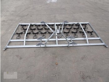 Новый Луговая борона Vemac Wiesenschleppe 3m 4reihig verzinkt Schleppe Striegel Egge NE: фото 3