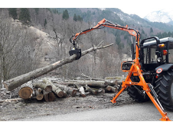 Новый Кран-манипулятор для Лесозаготовительной техники Gru - caricatore forestale PAS300: фото 5