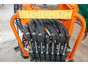 Новый Кран-манипулятор для Лесозаготовительной техники Gru - caricatore forestale PAS300: фото 4