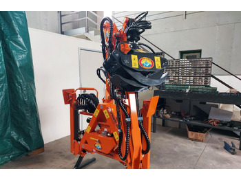 Новый Кран-манипулятор для Лесозаготовительной техники Gru - caricatore forestale PAS300: фото 2