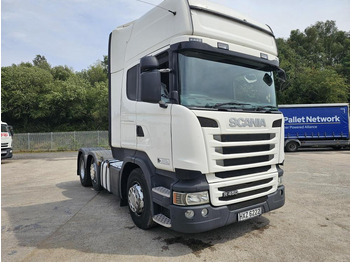 Scania R450 topline в лизинг Scania R450 topline: фото 1