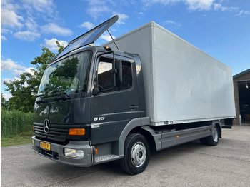 Грузовик с закрытым кузовом MERCEDES-BENZ Atego 815