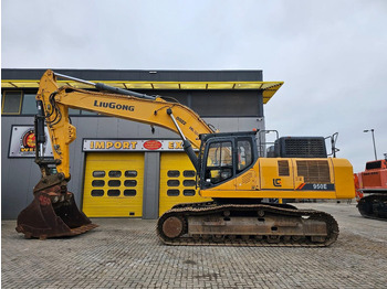 Гусеничный экскаватор LIUGONG