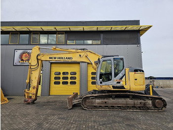 Гусеничный экскаватор NEW HOLLAND