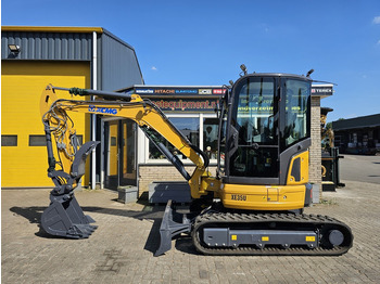 Мини-экскаватор XCMG XE35U