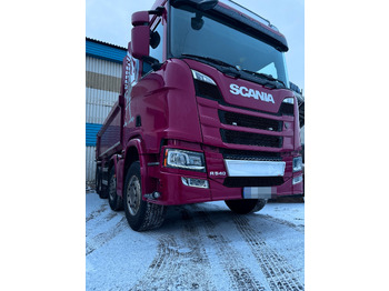 Самосвал Scania R540 8x4 Full Steel Retarder: фото 2