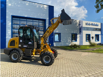 Колёсный погрузчик BERGER KRAUS