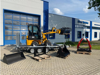 Компактный фронтальный погрузчик PERKINS