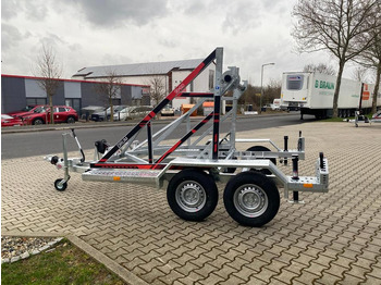 Кабельный транспортер Vermietung / Kabelanhänger 2700KG / Nutzlast 2040KG / Kabeltrommel-Anhänger / Glasfaser/ 1 Woche: фото 4