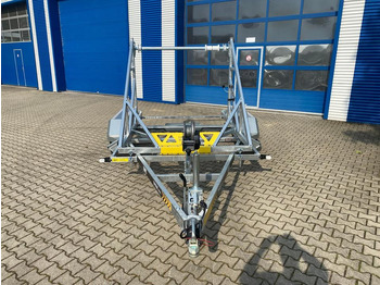 Кабельный транспортер Vermietung / Kabelanhänger 2700KG / Nutzlast 2094KG / Kabeltrommel-Anhänger / Glasfaser/ 3 Tage: фото 2