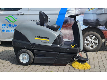 Промышленная подметальная машина KÄRCHER KM 100/100 R Bp: фото 2