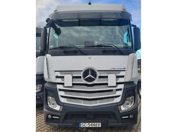 Тягач Mercedes-Benz ACTROS 1845 mega: фото 2
