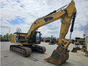 Гусеничный экскаватор Caterpillar 329ELN: фото 5