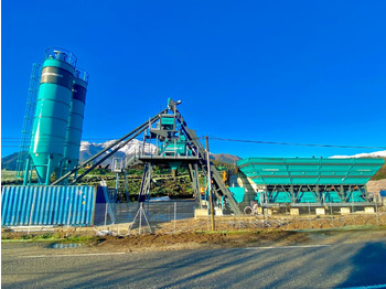 Новый Бетонный завод Constmach 100 m³/h Compact Concrete Batching Plant: фото 2