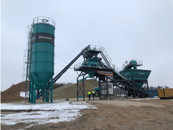 Новый Бетонный завод Constmach 100 m³/h Mobile Concrete Batching Plant: фото 3