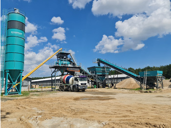 Новый Бетонный завод Constmach 100 m³/h Mobile Concrete Batching Plant: фото 4
