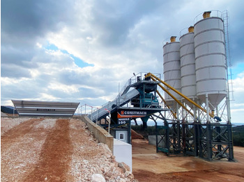Новый Бетонный завод Constmach 100 m³/h Mobile Concrete Batching Plant: фото 2